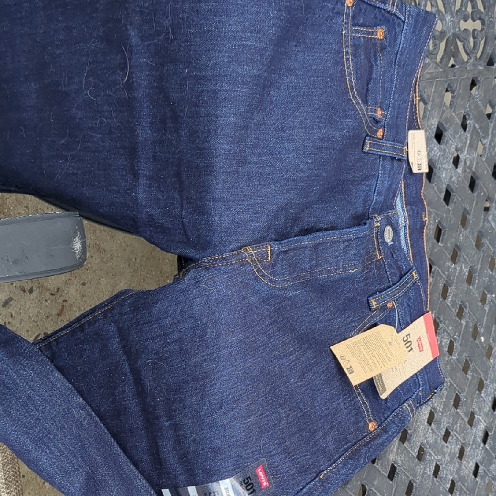 Levi's 501 Classic Blue Jeans